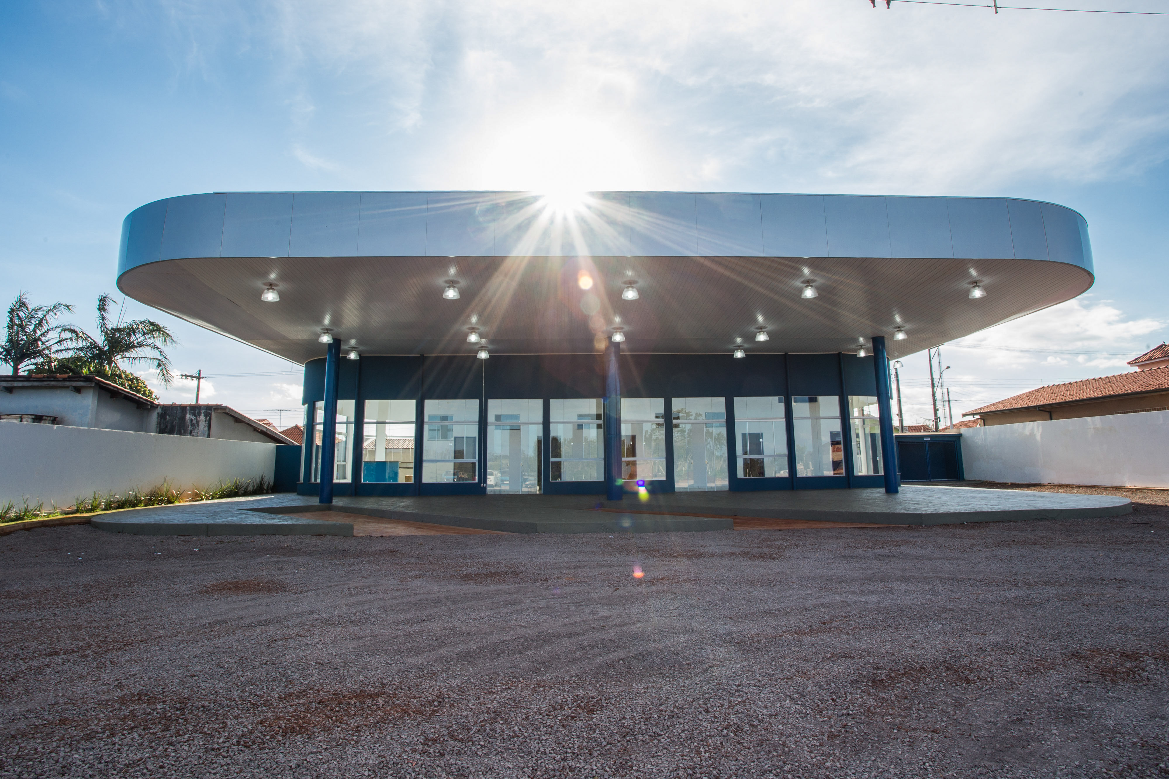Terminal Rodoviário e Descerramento de Placa. - Antena A FM