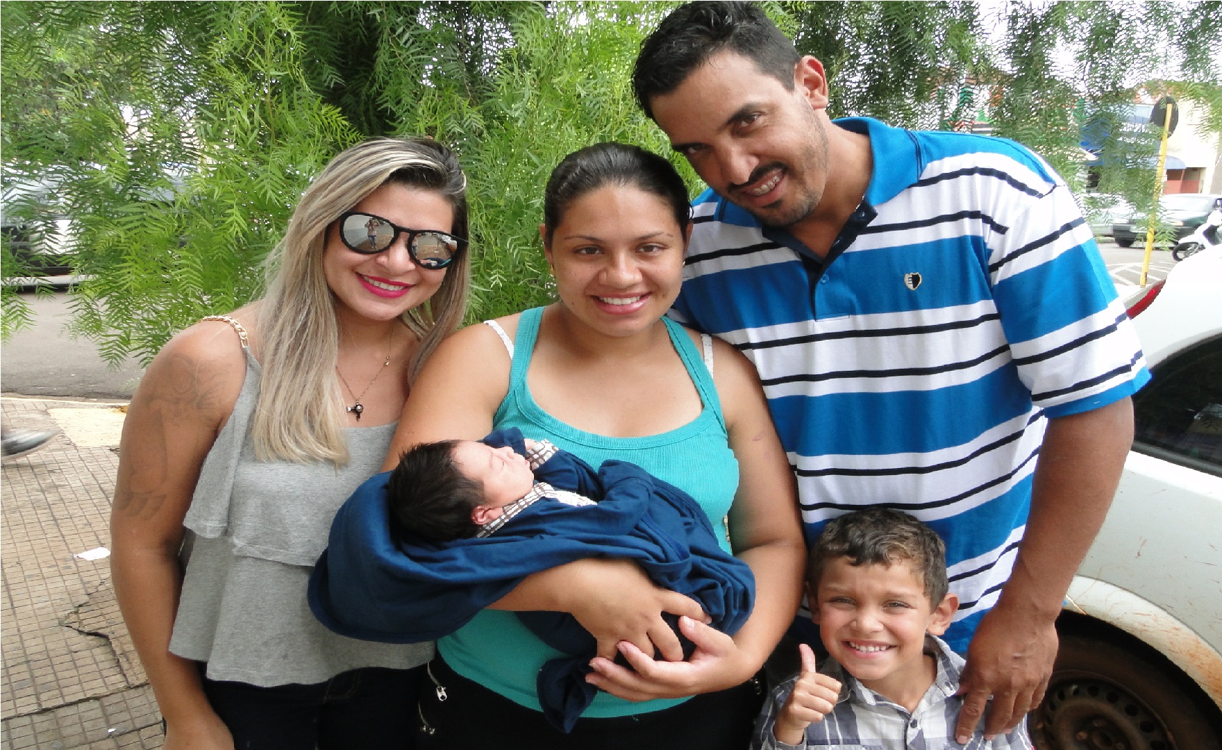 Lucas Gabriel é o primeiro bebê do ano em Santa Cruz