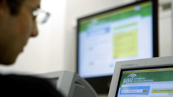 Candidatos já podem fazer inscrições no site do Sisu