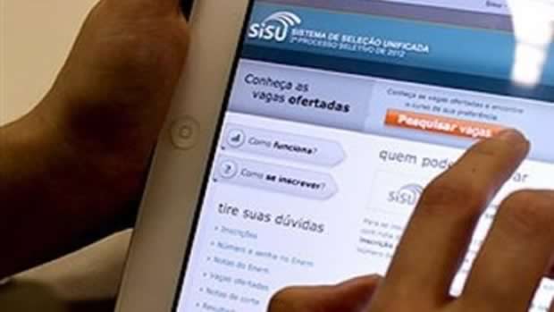 Primeira nota de corte do Sisu 2016 é divulgada
