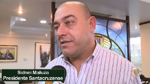 Presidente da Santacruzense fala sobre projeto que prevê a volta de repasse de dinheiro público à Esportiva