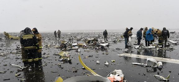 Avião cai na Rússia durante pouso e mata 62 pessoas