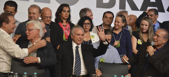 PMDB decide esta semana sobre permanência no governo
