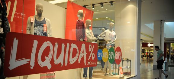 Vendas do comércio varejista têm queda de 1,5% em janeiro