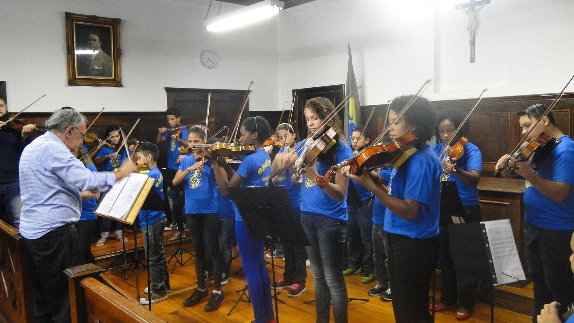Orquestra Santa Cruz é atração no aniversário da Comarca