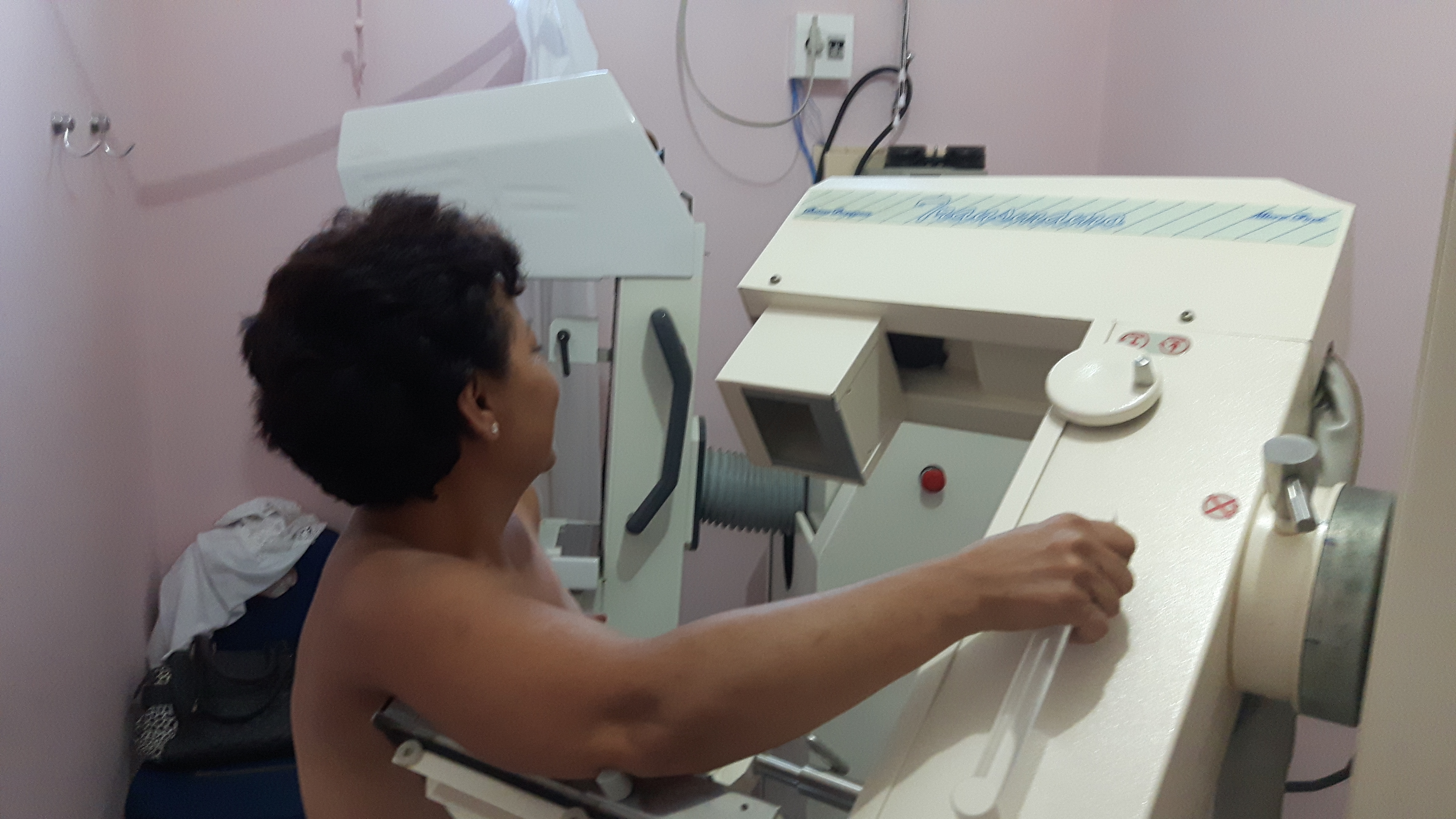 “Dor é mito, o importante é prevenção”, fala paciente sobre exame de mamografia