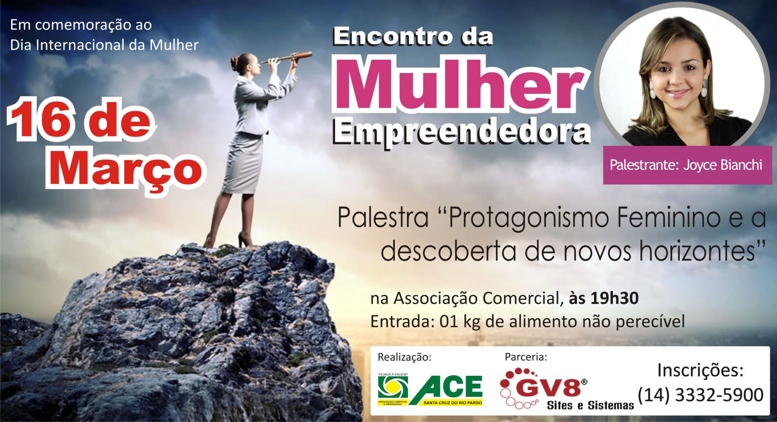 ACE Santa Cruz realiza Palestra sobre Empreendedorismo Feminino