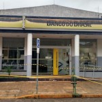Grupo explode caixas eletrônicos em agência de Bernardino de Campos