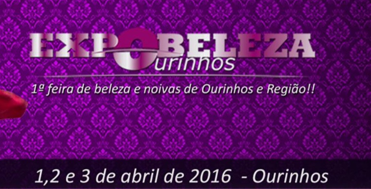 Ourinhos: Expobeleza trará especialistas entre 1 e 3 de abril