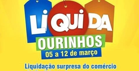 Liquida Ourinhos começa neste sábado com grande queima de estoque