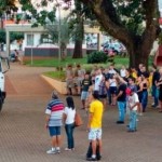 Manifestantes protestam na região após nomeação de Lula