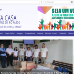 Santa Casa de Santa Cruz lança novo site