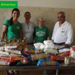 Ace Santa Cruz realiza doação de alimentos ao Lar São Vicente de Paula
