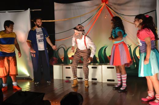 Peça teatral “Cadê o amor que estava aqui?” será apresentada em Santa Cruz hoje