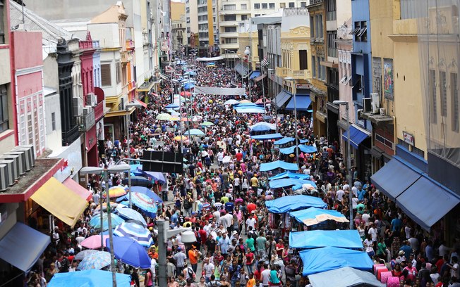 Balanço da Associação Comercial de SP aponta queda de 14% no movimento do comércio paulistano no 1º trimestre