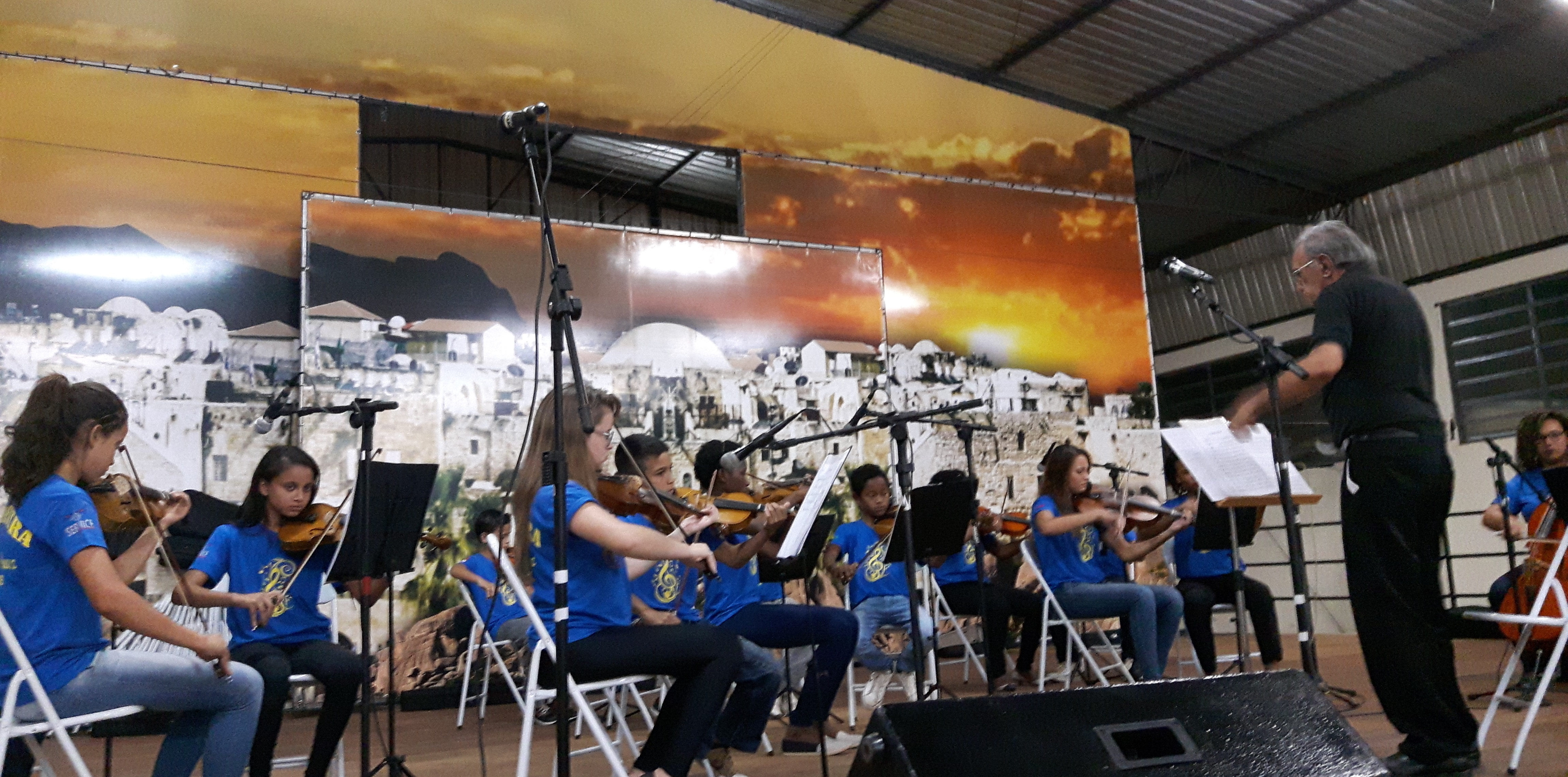 Orquestra Santa Cruz é atração da programação de aniversário da Escola Arnaldo