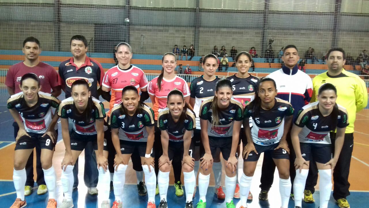 Santa Cruz vence Ourinhos e se classifica para final da Copa TV TEM de Futsal Feminino