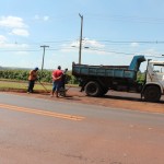 Trevo de acesso ao Jardim Planalto em Santa Cruz passa por melhorias