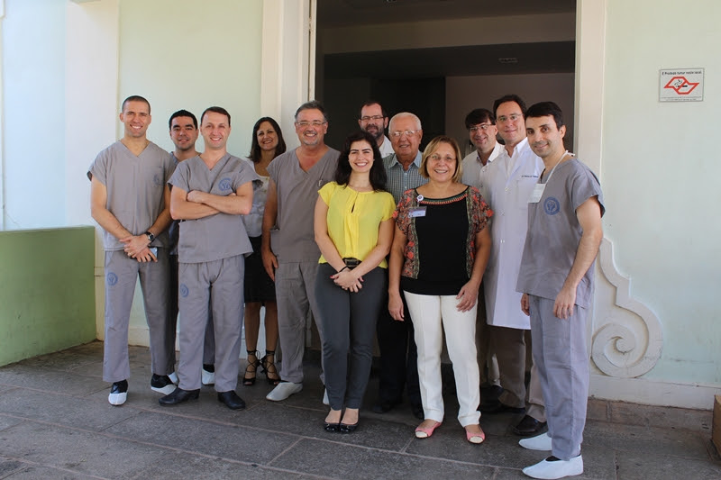 Primeiro paciente da Santa Casa de Marília a receber implante valvar inédito, sem cirurgia, é do SUS