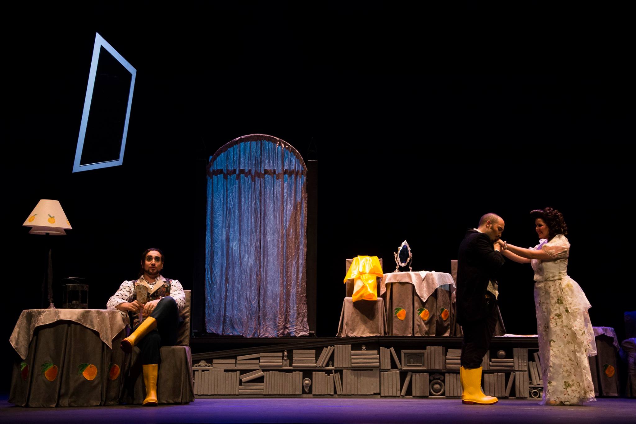 Palácio da Cultura em Santa Cruz receberá ópera “O Barbeiro de Sevilha” neste final de semana