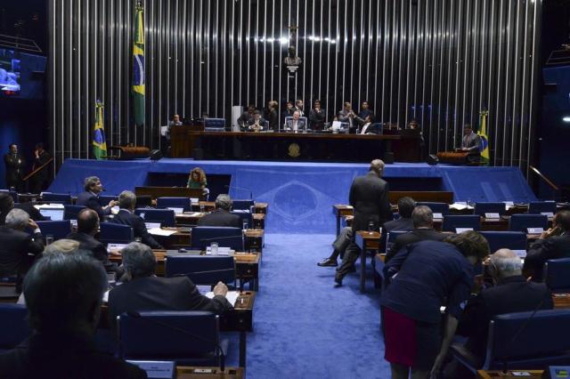 Acompanhe a Sessão do Senado que decide o futuro de Dilma Roussef