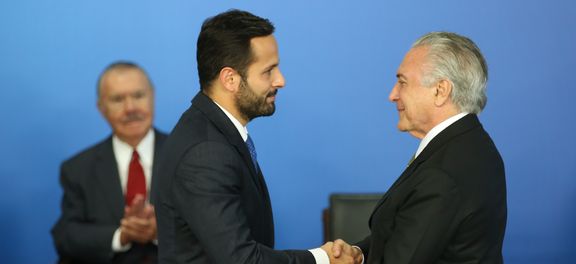 Calero é empossado e diz que será o ministro do diálogo