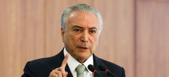 Temer discute com governadores dívida dos estados