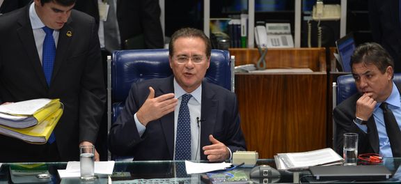Renan critica a redução de prazos de processo contra Dilma Rousseff
