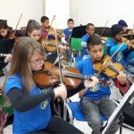 Orquestra Santa Cruz será atração do projeto Auê na Divineia