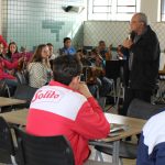 Empresa recebe concerto da Orquestra Santa Cruz