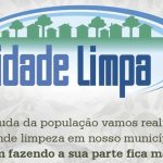 ‘Operação Cidade Limpa’ começa nesta segunda-feira em Santa Cruz do Rio Pardo