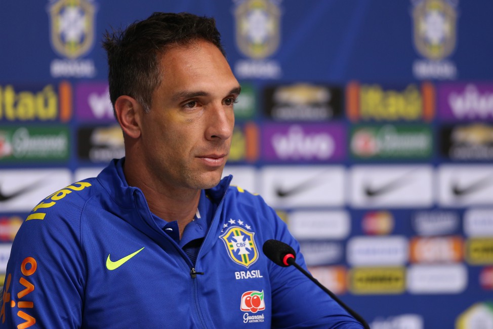 Goleiro da seleção brasileira, Fernando Prass está fora dos Jogos Olímpicos