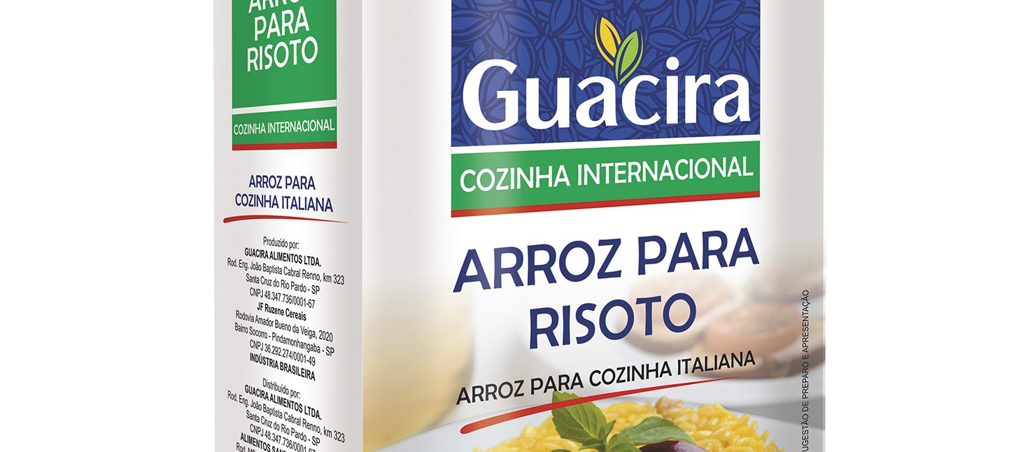 Arroz elaborado para risoto garante ainda mais sabor ao prato