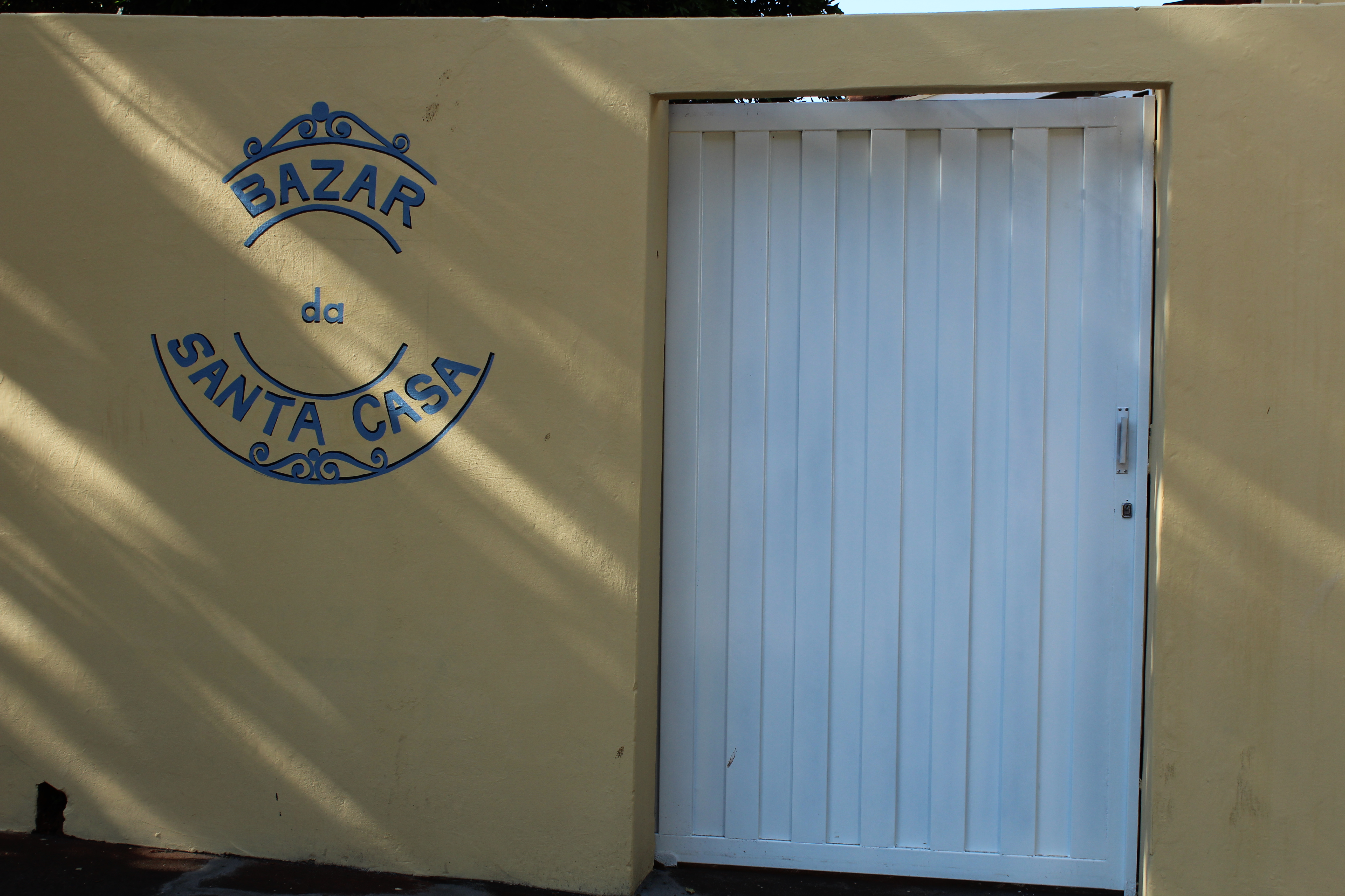 Bazar da Santa Casa será reaberto nesta quarta-feira em Santa Cruz