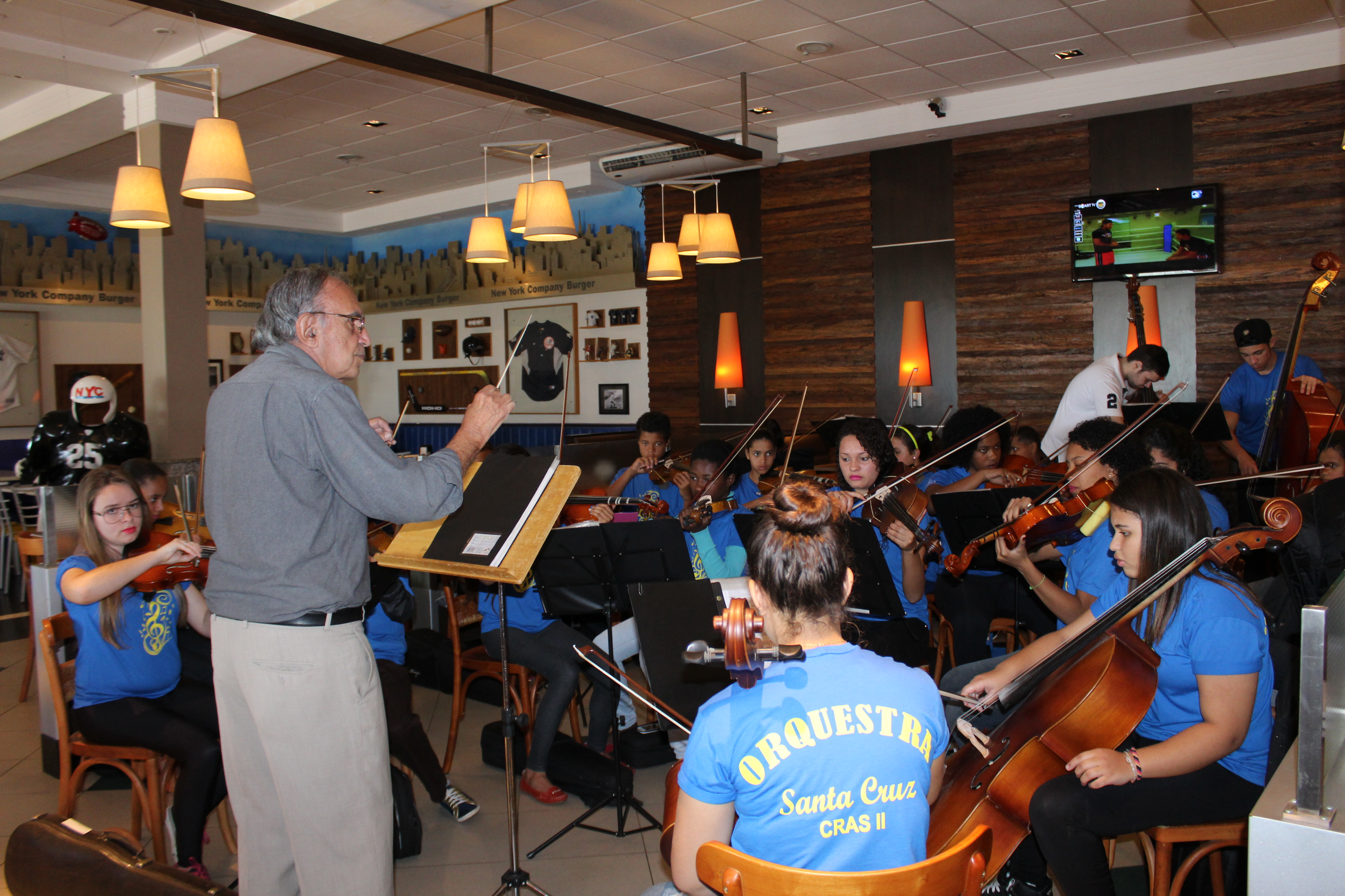 Aprovada 2ª fase do projeto Orquestra Santa Cruz