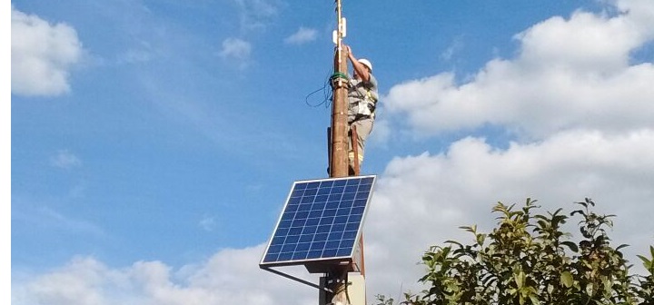 Internet gratuita recebe melhorias na área rural de Santa Cruz