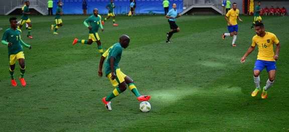 Na estreia na Rio 2016, Brasil e África do Sul ficam no 0 a 0