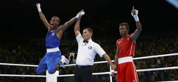 Boxe: Robson Conceição vence cubano e disputará ouro