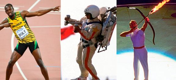 Festa no Maracanã marca abertura dos Jogos Olímpicos Rio 2016