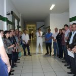 Inaugurado quarto de isolamento na Santa Casa de Santa Cruz