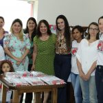 Associação Maria Vitória comemora conquistas em confraternização