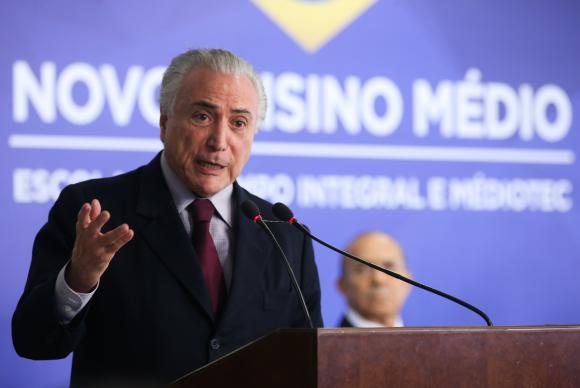 Temer sanciona Lei de Diretrizes Orçamentárias de 2017 com 41 vetos