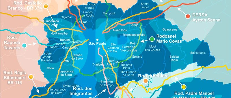 Helicóptero cai e deixa quatro mortos a 60 quilômetros de São Paulo