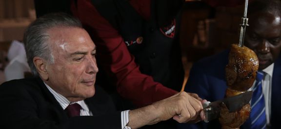 Temer diz que esquema de fraude em frigoríficos atinge pequena parte do setor