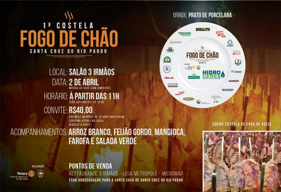 FOGO NO CHÃO