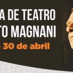 I Semana de Teatro Umberto Magnani começa nesta quarta-feira em Santa Cruz