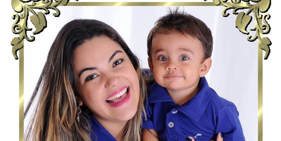 Ace Santa Cruz anuncia a foto escolhida na segunda edição do Concurso Mamãe e Bebê