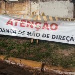 Departamento de Transito de Santa Cruz faz alterações em ruas próximas ao centro da cidade