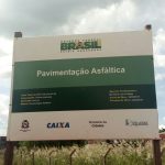 Passado mais de 1 ano do prazo de entrega, obra do Distrito Industrial de Ipaussu está inacabada