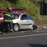 Manifestação causa acidente na Rodovia do Contorno em Marília